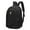 Black#2, variant on NSESSHome Clear Backpack Heavy Duty, PVC Transparent Backpack See Through Backpack for College Workplace
