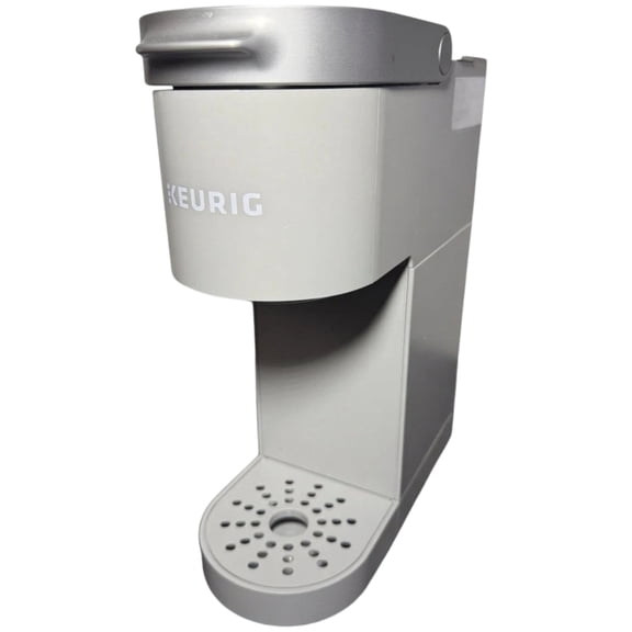 Keurig K-Mini Single Serve K-Cup Pod Coffee Maker, 6-12 oz Brew, Small Spaces Warm Stone