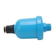 thumbnail image 4 of Air Compressor Filter, Aluminum Cover G1/2 Wear Resistance Automatic Drain Valve  For Pipeline, 4 of 8