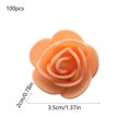 thumbnail image 3 of Uxgjfwu Artificial Foam Roses, 100 Pieces Simulated Flower Arrangement for Party Decor, Realistic Looking Fake Flowers for Wedding Centerpiece, Valentine's Day, Home, 3 of 6