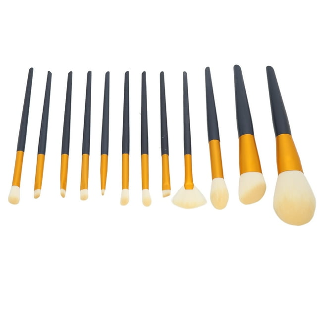 Makeup Brushes Set, Dense Bristle Soft Bristle Complete Set Makeup Tool Synthetic Fiber Hair Cosmetic Brushes Set With Storage Bag For Makeup Beginner For Home