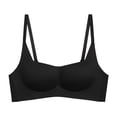 thumbnail image 5 of SOOMLON Balconette Bras for Women Wireless Pushup Brassiere Adjustable Strap Molded Bralette Breathable Everyday Bras, 5 of 5