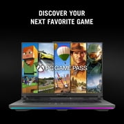 ASUS ROG Strix G16 (2025) RTX 5070 Ti Gaming Laptop, 16” ROG Nebula 2.5K 240Hz/3ms, AMD Ryzen 9 9955HX, NVIDIA GeForce RTX 5070 Ti, 32GB DDR5, 1TB SSD, Eclipse Gray