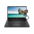 thumbnail image 5 of HP 14" HD Touchscreen Laptop | AMD Ryzen 3 5300U(Beat i5-1135G7) | AMD Radeon Graphics | HDMI 1.4 | Black | 8GB RAM | 1024GB SSD | Windows 11 Home | Bundle with Stylus Pen, 5 of 5