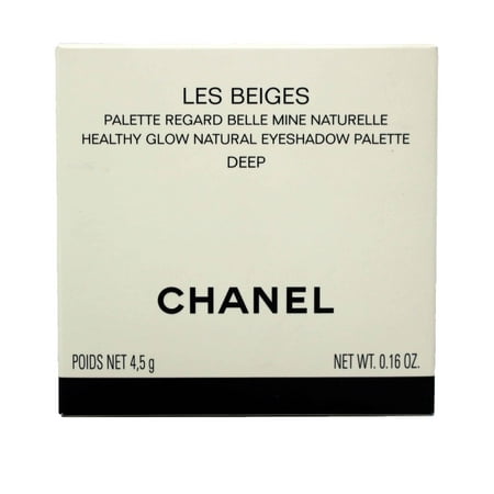 Chanel Les Beiges Healthy Glow Natural Eyeshadow Palette Deep .16 Ounces