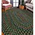 thumbnail image 3 of RRI Home Decor Katherine Multi Indoor/Outdoor Oval Braided Rug, 4 by 6-Feet, Sage, 3 of 10