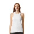 thumbnail image 2 of CROWN CRAZE- Women's CVC Tank Top | 60/40 Ring-Spun Cotton/Polyester Black-White Colors, 4.6oz Pack of 9, Size 2XL, 2 of 5