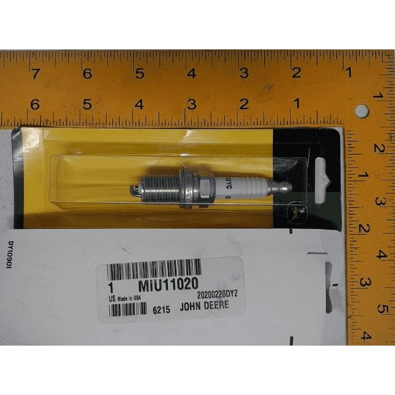 MIU11020 SPARK PLUG fits JOHN DEERE (New OEM)