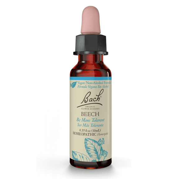 Bach Original Flower Remedies, Beech (Non-Alcohol Formula)