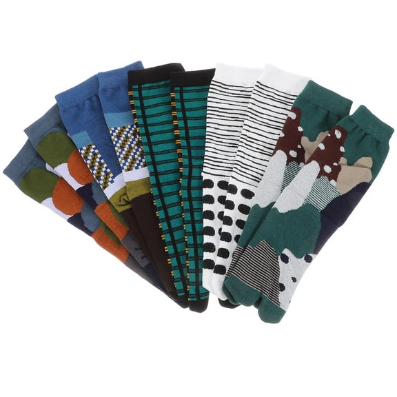 5 Pairs Tabi Cotton Socks for Men