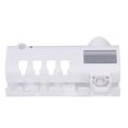 thumbnail image 3 of Exprimidor de cepillo de dientes UV, dispensador de cepillo de dientes de inducción automática, estante para el hogar, 3 of 14
