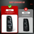 thumbnail image 6 of LED Tail Lights Brake Lamps Compatible with Chevy Silverado/GMC 1999 2000 2001 2002 1500 2500 3500 1500 HD 2500 HD, Black, 6 of 9