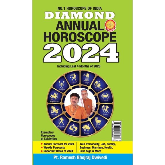 Diamond Annual Horoscope 2024, (Paperback)