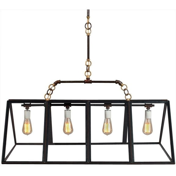 Handmade Rustic Chandelier | Nashville Craftsmanship