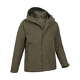 thumbnail image 3 of Mountain Warehouse Mens Alaskan 3 in 1 Waterproof Jacket, 3 of 5