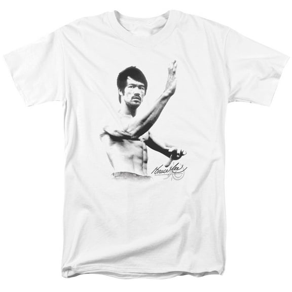 Bruce Lee Serenity Officially Licensed Adult T-Shirt M