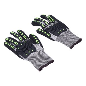 Gants de travail, Gants protecteurs doux pour menuisier pour mécanicien d'extérieur pour l'industrie