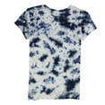 thumbnail image 2 of P.J. Salvage Womens Tye-Dye Peace Pajama Sleep T-shirt, Blue, Small, 2 of 2
