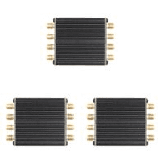 Filtro pasivo del filtro LC del distribuidor de aislamiento RF activo 4 en 1 para SDR GPSDO