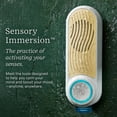 thumbnail image 4 of Lifelines Wall-Mounted Essential Oil Shower Diffuser, for Home Spa Experience, Auto Shut-Off Feature, includes ClickWick Essential Oil Blend Included, 4 of 7