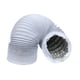 thumbnail image 5 of Conducto de aire Manguera de ventilación Accesorios para tuberías domésticas Manguera de ventilación flexible Conducto flexible para ventilador de 180 mm x 15 m, 5 of 8