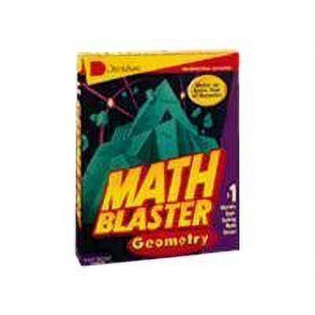 UPC: 0051581039316 | Math Blaster Geometry – Mac  Win – CD – English