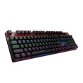 thumbnail image 3 of Rapoo V500PRO Wired Mechanical Gaming Keyboard Blue Switches,Dust and Water Resistance Mixed LED Backlit Keyboard for Windows Gaming PC (104 Keys, Black), 3 of 5