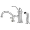 Pfister Marielle GT34-PT Single Handle Faucet with Spray and Dispenser