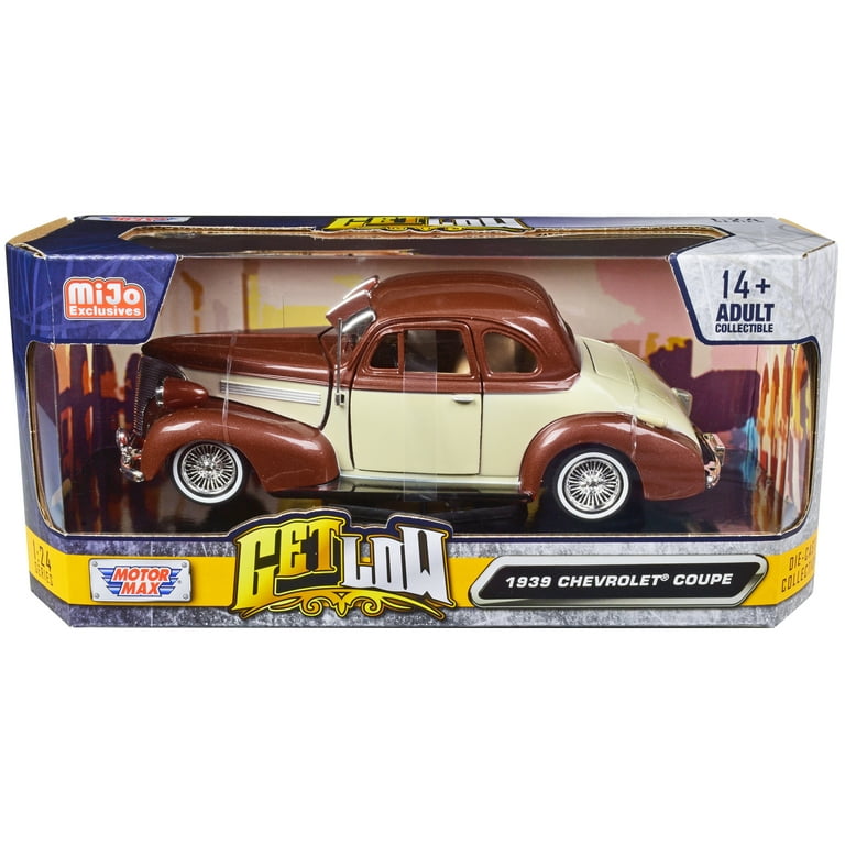 モーターマックス 1939 シボレークーペ・ローライダー Amazon