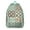 Symmetrical, variant on Adorable Cat Backpack – Watercolor and Hand-Drawn Cat Graphic Print Bookbag for Artistic Cat Fans and Students