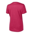 thumbnail image 6 of Sport-Tek Women's Heather Contender Scoop Neck T-Shirt_Pink Raspberry Heather_S, 6 of 6