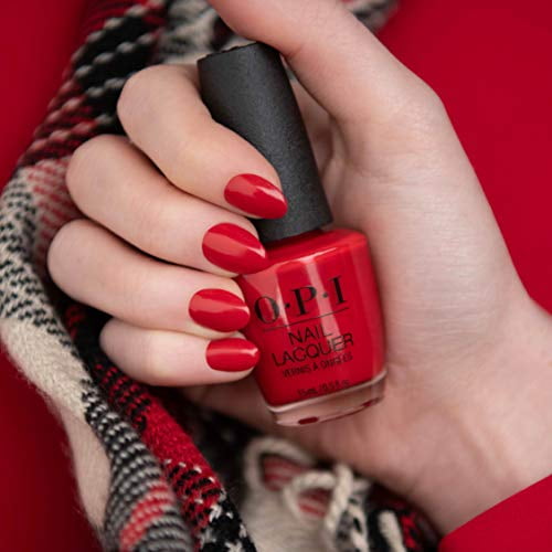 OPI Red Heads Ahead: Blogstravaganza Fall 2019 – short nail swatcher