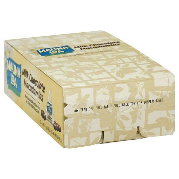 Mauna Loa Milk Chocolate Macadamias, 14.4 Oz.