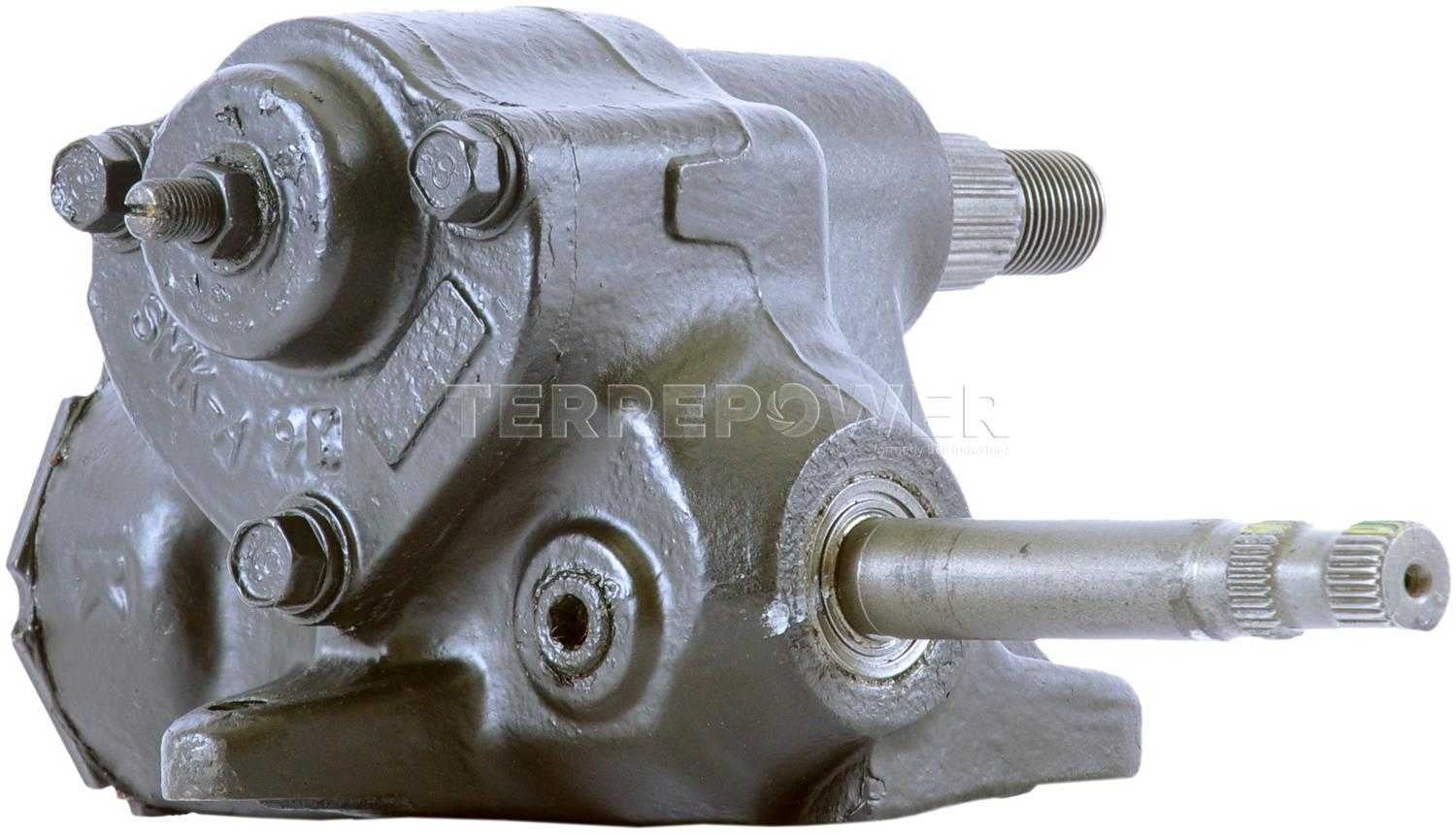 TERREPOWER formerly BBB Industries 801-0102 Remanufactured Steering Gear - Manual