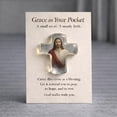 thumbnail image 3 of Pocket Hug Cross Keepsake Card – Inspirational Blessing Gift for Loved Ones, Faith-Based Comfort Greeting & Decorative Memento, 3 of 7
