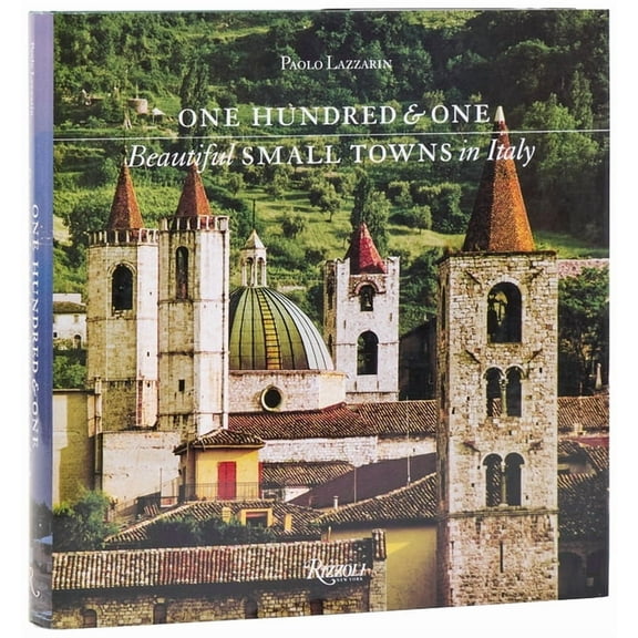One Hundred and One Beautiful Small Towns in Italy, (Hardcover)