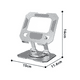 thumbnail image 3 of "Soporte Tablet Base Giratoria 360° Plegable Para iPad Lab.G, Gris ", 3 of 5