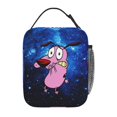 thumbnail image 3 of Courage The Cowardly Dog Lunch Bag Portable Lnsulation Lunch Box-SYS379, 3 of 5