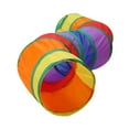 thumbnail image 4 of Túnel de túnel de gato Túnel de mascota Portable para gatos interiores con pelota de pelota Plegado de juguetes interactivos para gatitos que realiza 125 cm, 4 of 8