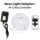 thumbnail image 1 of Tira de luces LED de neón para decoración del hogar, tira de luces LED de 12V CC, resistente al agua, SMD 2835, Flexible, color blanco cálido, 1M, 2M, 5M, 1 of 4