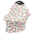thumbnail image 2 of Cubierta de Carrito de Bebé Funda Asiento Elástica Juegos de Construcción Accesorios CUTICAT  Funda de lactancia elástica para bebés, 2 of 5