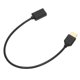 thumbnail image 4 of Cable de interfaz multimedia HD Mini macho a hembra 48 Gbps 8K 60 Hz 4K 120 Hz Cable de video para cámara Computadora TV, 4 of 12