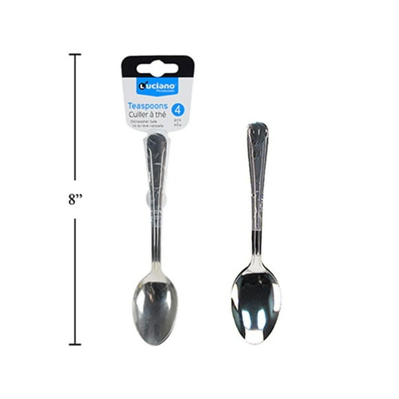 Luciano Gourmet en acier inoxydable 12 pièces cuillère