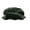 Green, variant on Women Soft Satin Big Puffy Bucket Hat, Wavy Curved Brim Lightweight Foldable Casual Travel Sun Hat