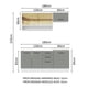 thumbnail image 3 of Cocina Integral Completa Modular Madesa Agata 180cm BG, 3 of 4