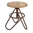 thumbnail image 1 of hometrends Adjustable Spin Top Barstool, 1 of 4