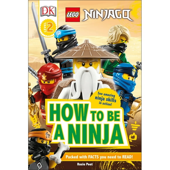 DK Readers Level 2: DK Readers Level 2: Lego Ninjago How to Be a Ninja (Other)