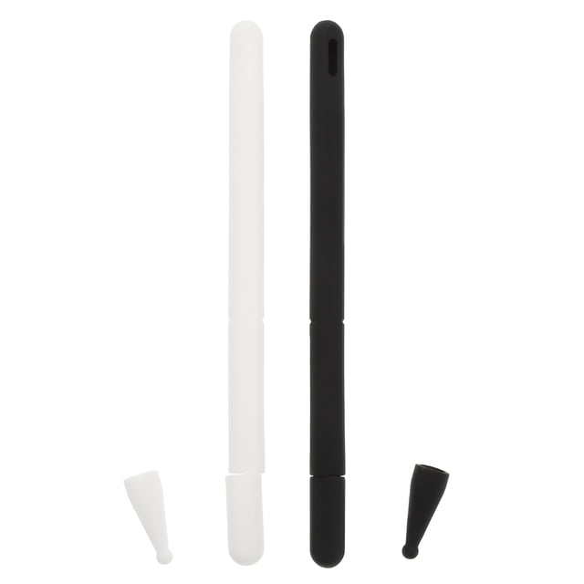 MasteelfCA 2Pcs Pen Protective Covers Pencil Protectors Compatible for Apple Pencil 2
