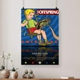 thumbnail image 5 of Music Poster The Offspring Poster Retro Style - Size 24''x36'' - Postora, 5 of 5
