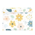 thumbnail image 7 of Yayeee Collapsible Cube Storage Bin with Lid Fabric Closet Decorative Basket with Handles, Cute Floral, 7 of 7